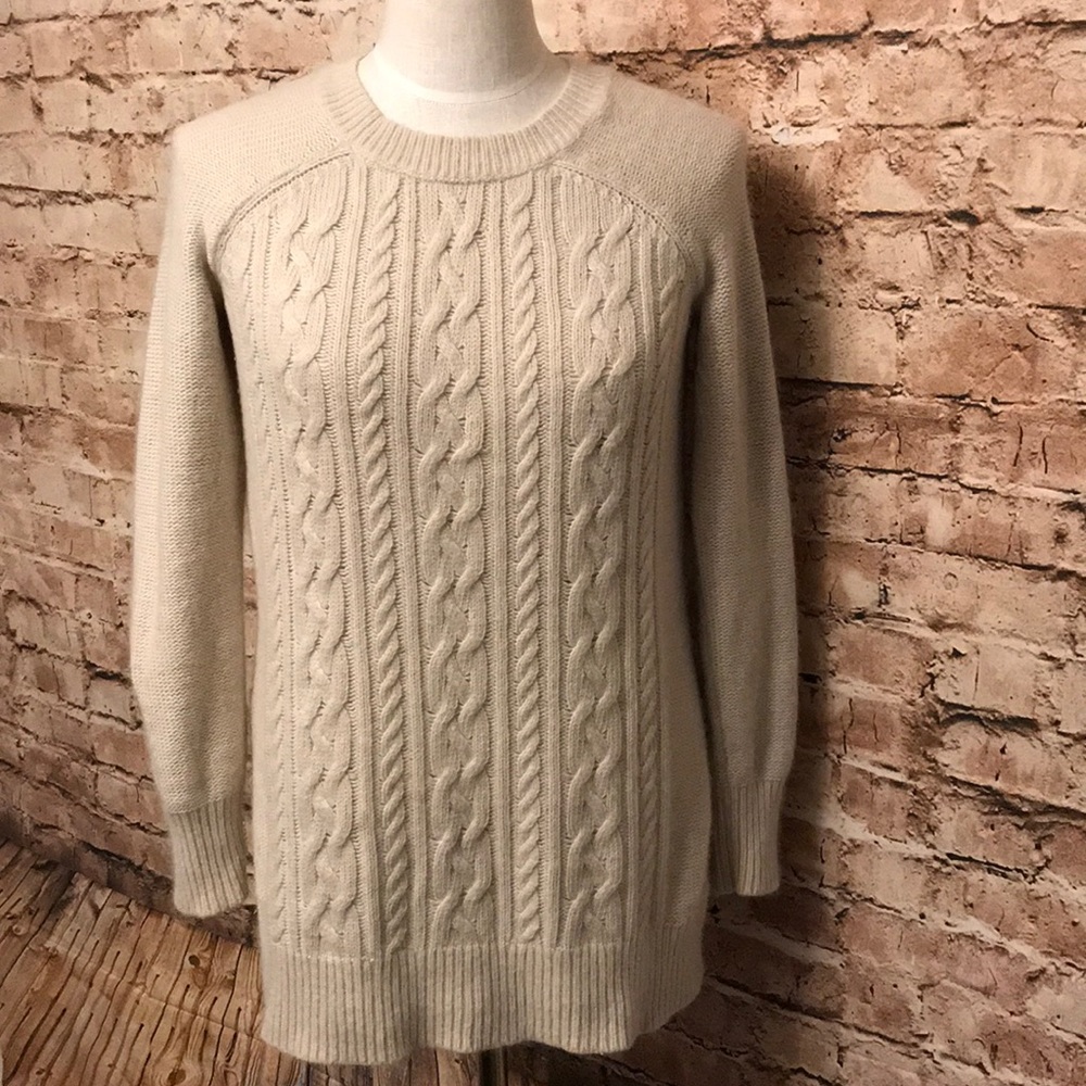 Lovely Fenn Wright Manson angora blend sweater